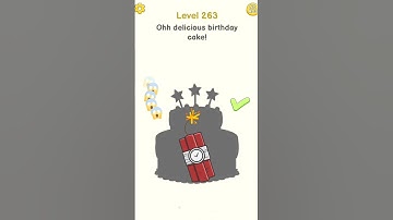 Delete Puzzle  :  Erase One Part All Levels Game Play #shorts