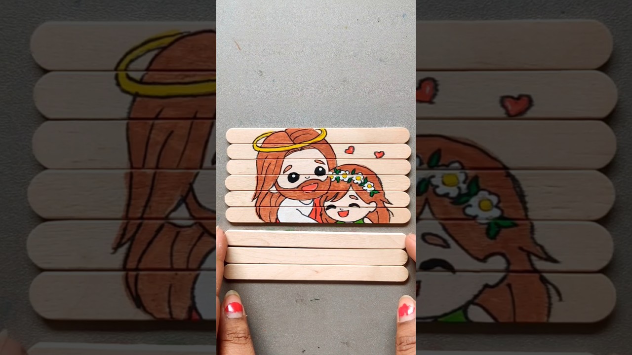 🔥❤️Jesus Christ with cute angel drawing #jesus #trending #viral