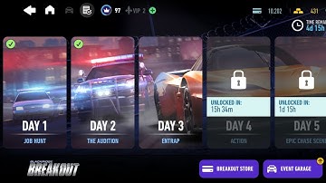 Need For Speed No Limits Blackridge Breakout, KTM X-Bow GT-XR part 3