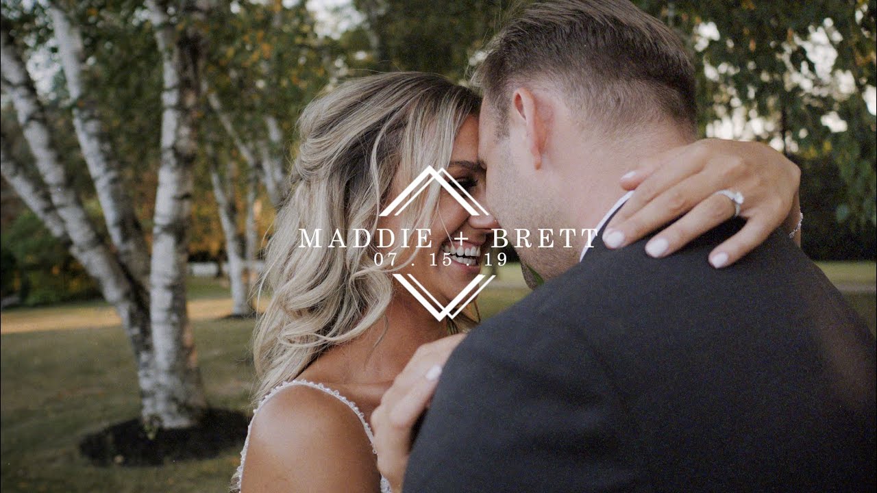 Maddie + Brett's Wedding Film | Perfect day at the Roseville Estate