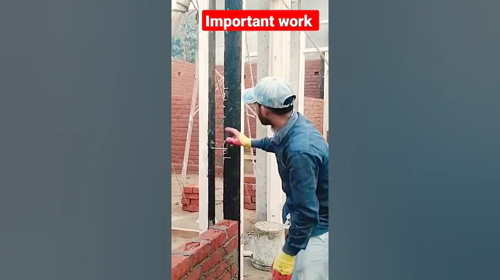 techniques chunai work #mason #brick #civil #building #plaster #construction #buildingconstruction