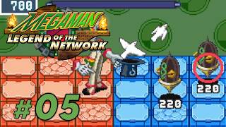 Mega Man: Legend of the Network - Blind 100% Playthrough w/ snoruntpyro Part 5