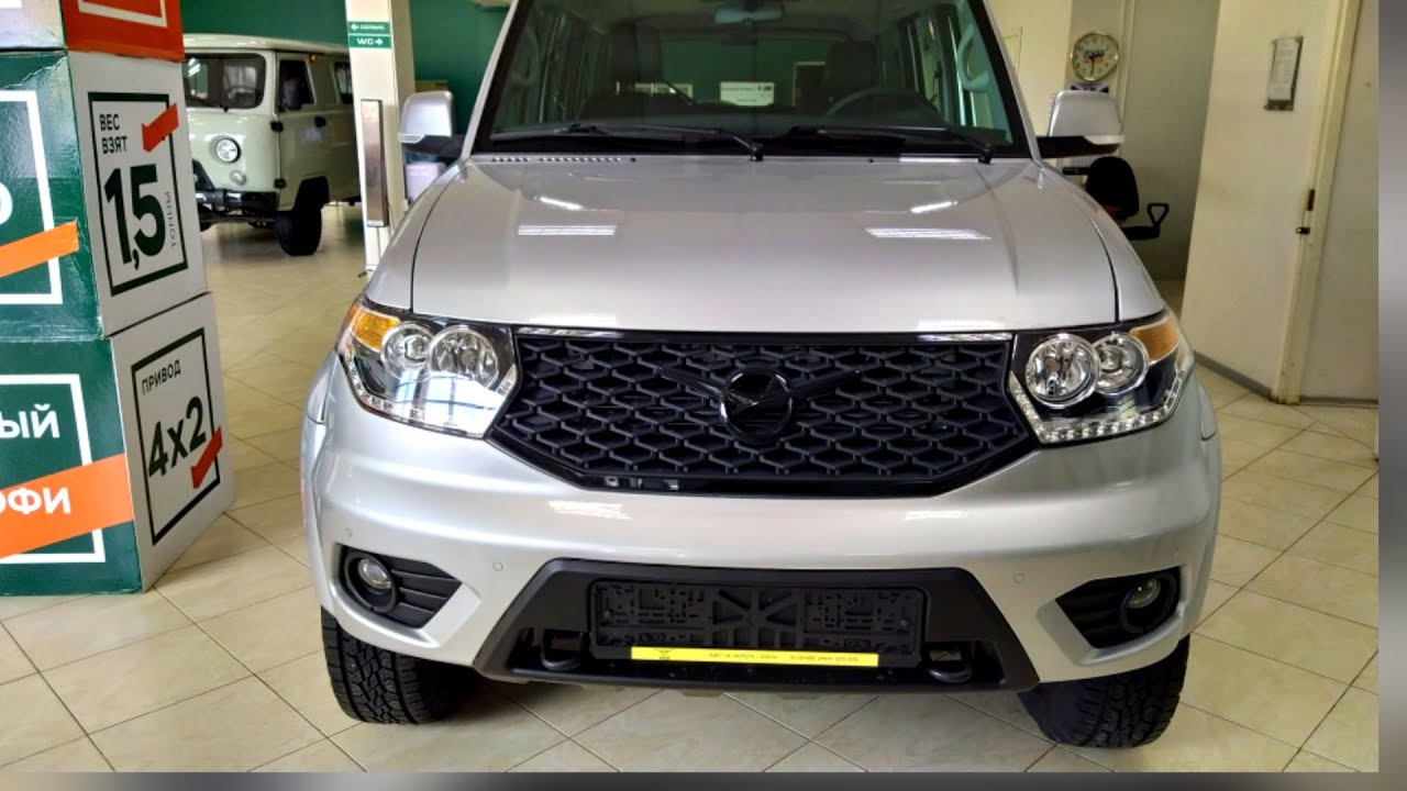 ЦЕНЫ на УАЗ Патриот на автомате? - YouTube