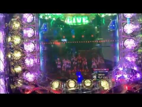 【CRぱちんこAKB48】[激熱保留玉]→[疑似連]→[赤字AKB参上]→[大当たり]
