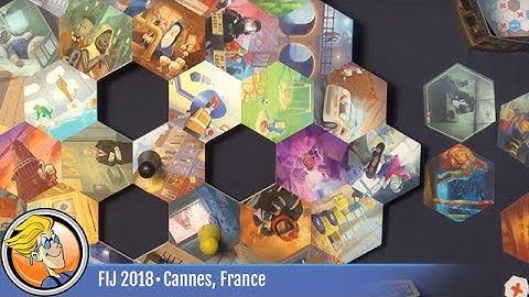 Shadows: Amsterdam — game preview at FIJ 2018 in Cannes