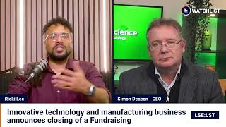 Light Science Technologies CEO Simon Deacon Interview