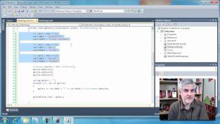 Day 02, Part 06--Working with Collections.wmv