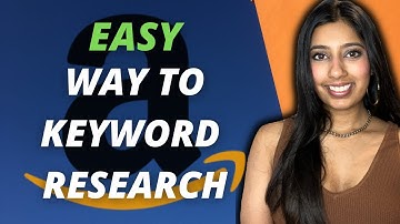 Amazon Keyword Research: The Full Guide Tutorial + Product Research