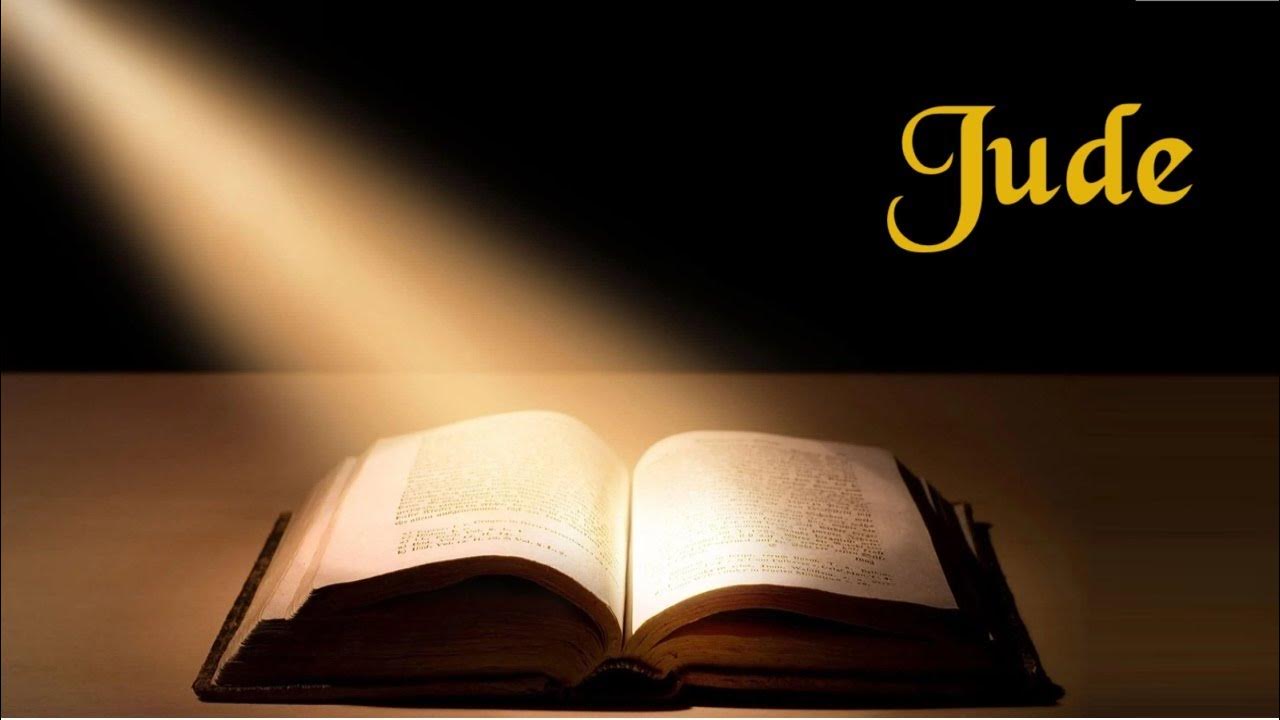 The Book Of Jude KJV Audio Bible Complete Book With Highlighted