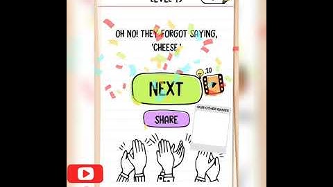 Level 19 McBrain Family Brain Test 2 #brainpuzzles #photoshoot