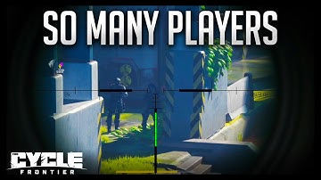 SO MANY PLAYERS - The Cycle: Frontier - ft. Kotton & Markstrom