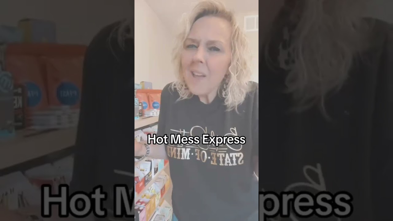 Follow, like drop HOT MESS 