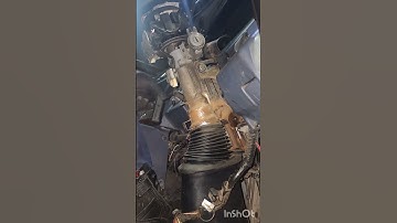 how to replace#STEERING COLUMN BOOT & COVER#hino FY truck short videos