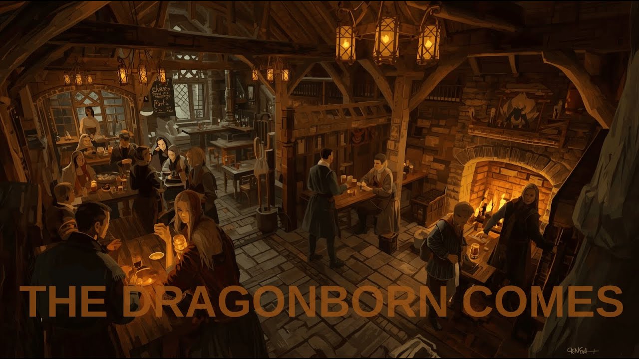 The Dragonborn Comes - Cover by
