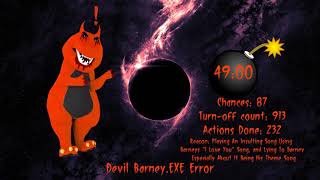 Barney Error 100 Tsdlavsbeitg Part 92 Part A Final Part Of 2022