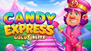 Candy Express Gold Blitz slot by Fortune Factory Studios | Trailer screenshot 2