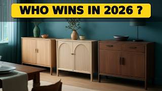 Top 5 Best Sideboard Buffet 2026 - Maximize Your Dining Space with Style