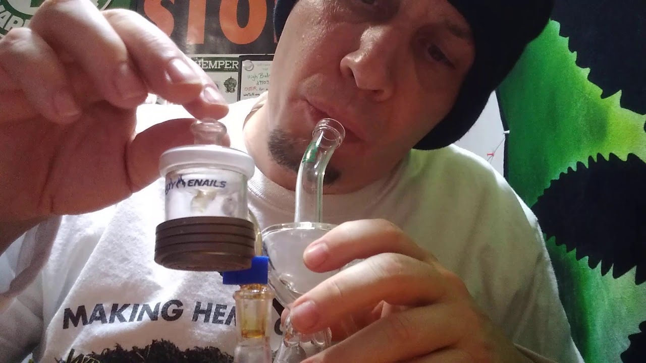 Galaxy enail with CBD green apple & trainwreck