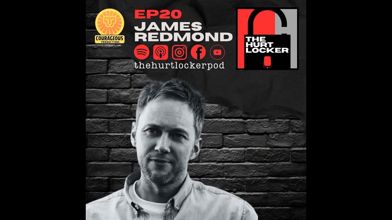 EP 20. James Redmond. The Soul Requires a Bigger Space Than the Body Provides.