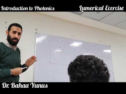 Lumerical FDTD simple example (Antireflection Coatings) - YouTube