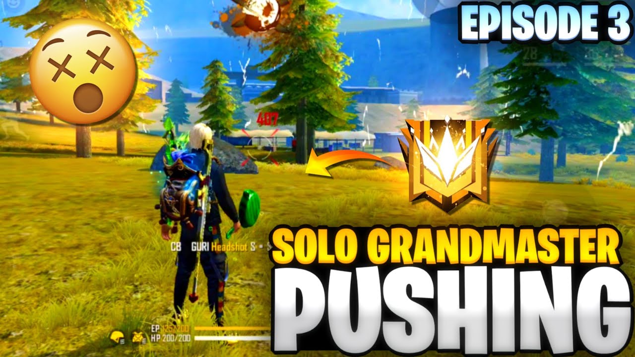 ROAD TO GRANDMASTER SEASON 27 | SOLO GRANDMASTER GAMEPLAY | SOLO GRANDMASTER HINDI |