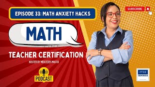 FTCE | Study Hacks | Two Math Anxiety Hacks #studyhacks #exam #math