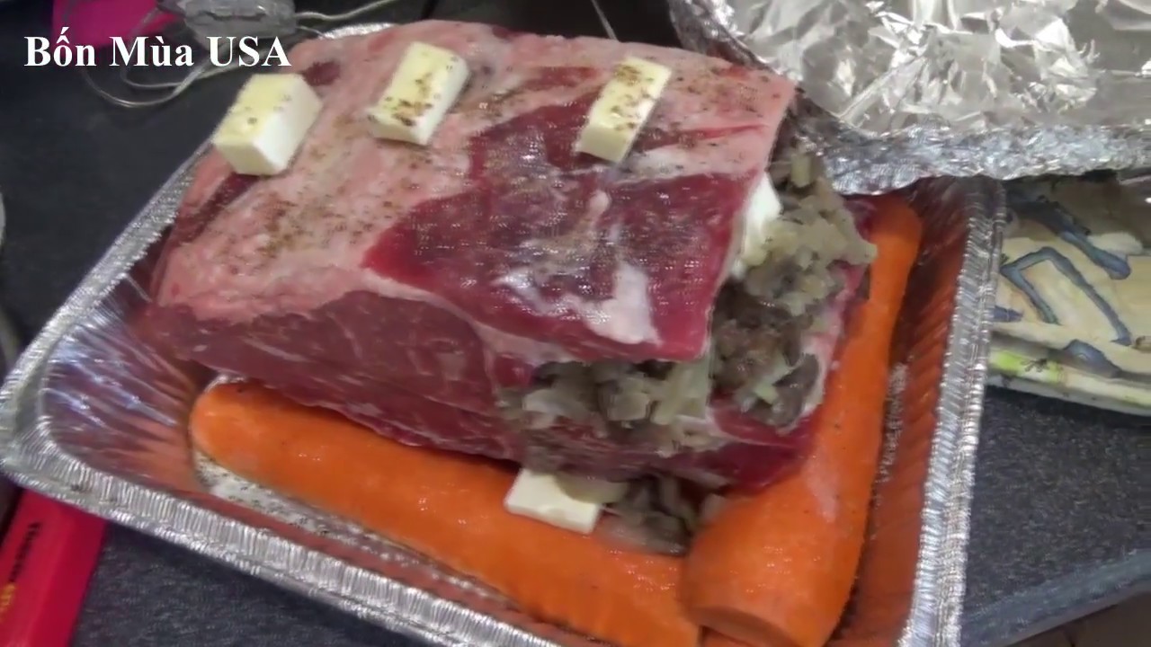 Ăn thịt bò Mỹ có khác - YouTube