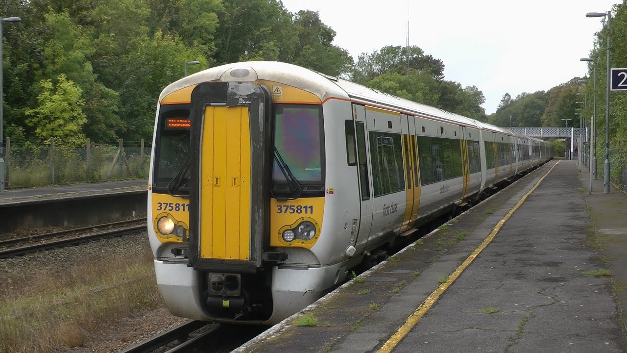 Trains At Crowhurst Hastings Line 12/9/11 YouTube