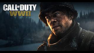 COD WWII - Ambush Mission | Cinematic High Settings Gameplay RTX 3070 (4K)