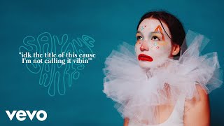 savana santos - idk the title of this cause i m not calling it vibin