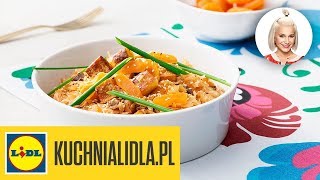 WEGAŃSKI BIGOS ze smażonym tofu i sezamem 🍲 | Daria Ładocha & Kuchnia Lidla