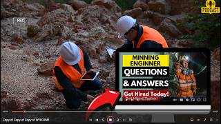 Mining Engineer Interview Questions and Answers | 40 Leaked Interview Questions for Minning Engineer