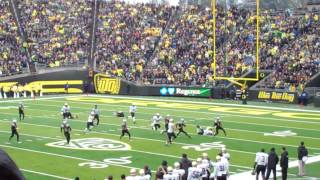 De'Anthony Thomas Punt Return Touchdown vs Colorado 10-27-12 Profile