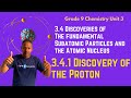 Grade 9 Chemistry Unit 3 3 4 1 Disocvery Of The Proton Saquama ሳቋማ Grade 9 Chemistry Unit 3 3 4 1 Disocvery Of The Proton Saquama ሳቋማ