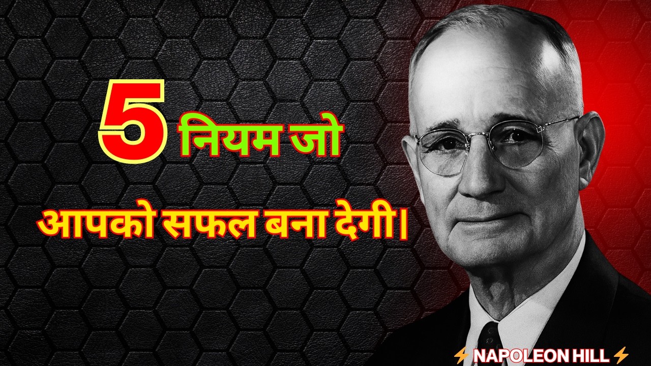 5 नियम आपको सफल बना देगी | सफलता का वो System जो अमीर लोग इस्तेमाल करते हैं