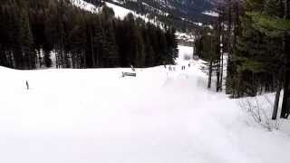 Open Class Competitiors Winter Carnival Slopestyle 2015