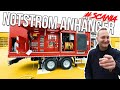 FF Essen-Mitte – Feuerwehr-Anhänger Notstrom NRW von Polyma und Scania Zugmaschine (FwA-Notstrom)