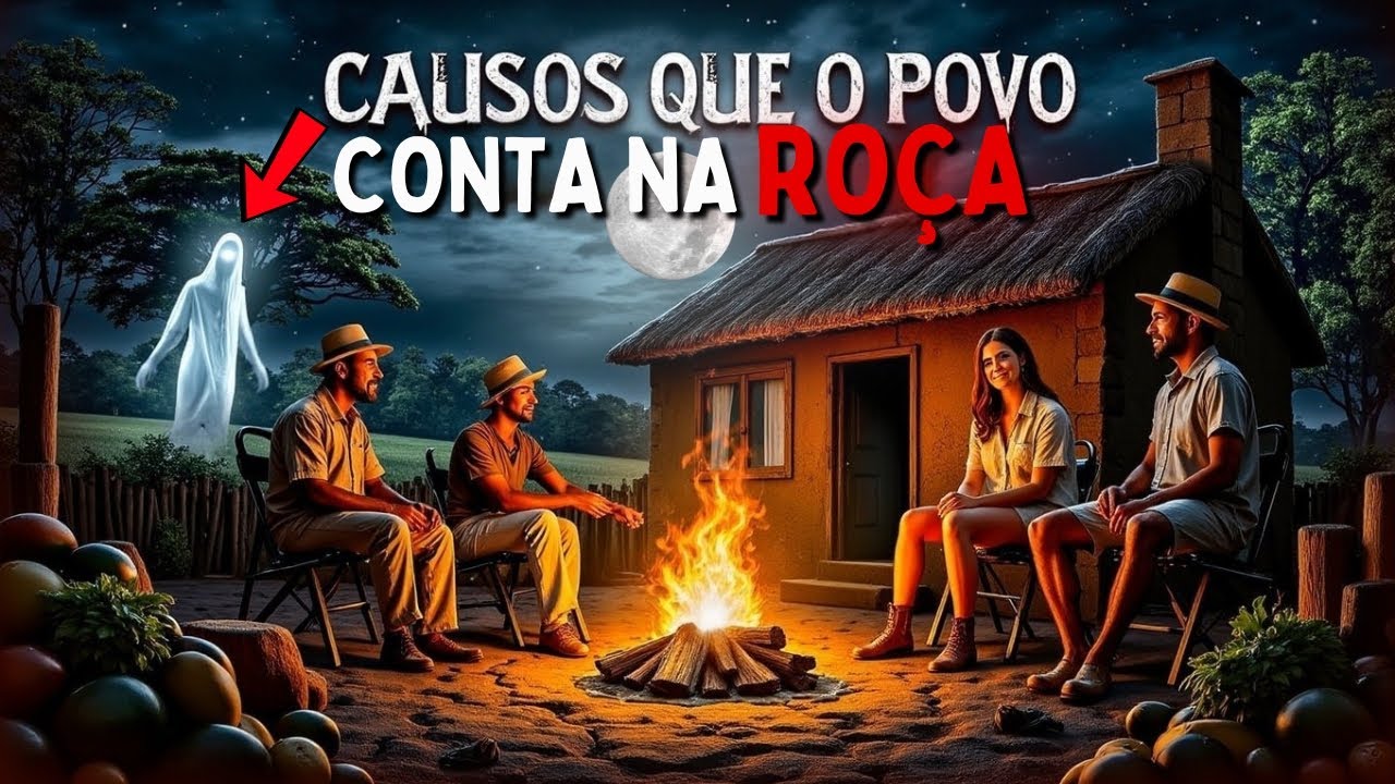Histórias e Lendas do Interior do Brasil - causos que o povo conta na Roça