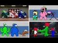 Finest Variants Of Dr Livesey Walking Rainbow Friends Meme Compilation 2022 