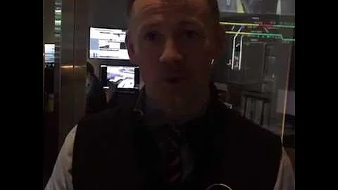 Inside MBTA operations control center during Winter Storm Niko