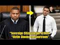 🔥 Sovereign Citizen Tries To Challenge Judge — Courtroom Shock Moment! ⚖️ Gavel Snap