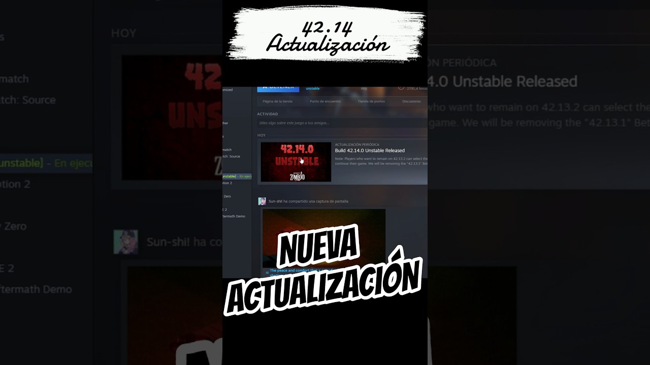 ACTUALIZARON EL PROJECT ZOMBOID | Build 42.14 | Parte 01 