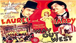 حصرياً سلسلة أفلام لوريل وهاردي (طريق الخروج من الغرب) إنتاج 1937