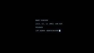 [Album Preview] BANG YONGGUK(방용국) - BANGYONGGUK