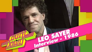 Celebrity Leo Sayer - Interview  (Countdown, 1986) Profile