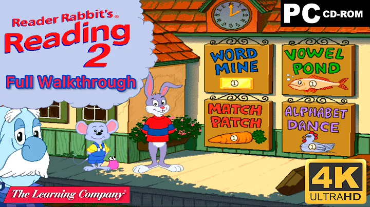 Reader Rabbit's Reading 2 [PC] Full Walkthrough - 4K60ᶠᵖˢ UHD