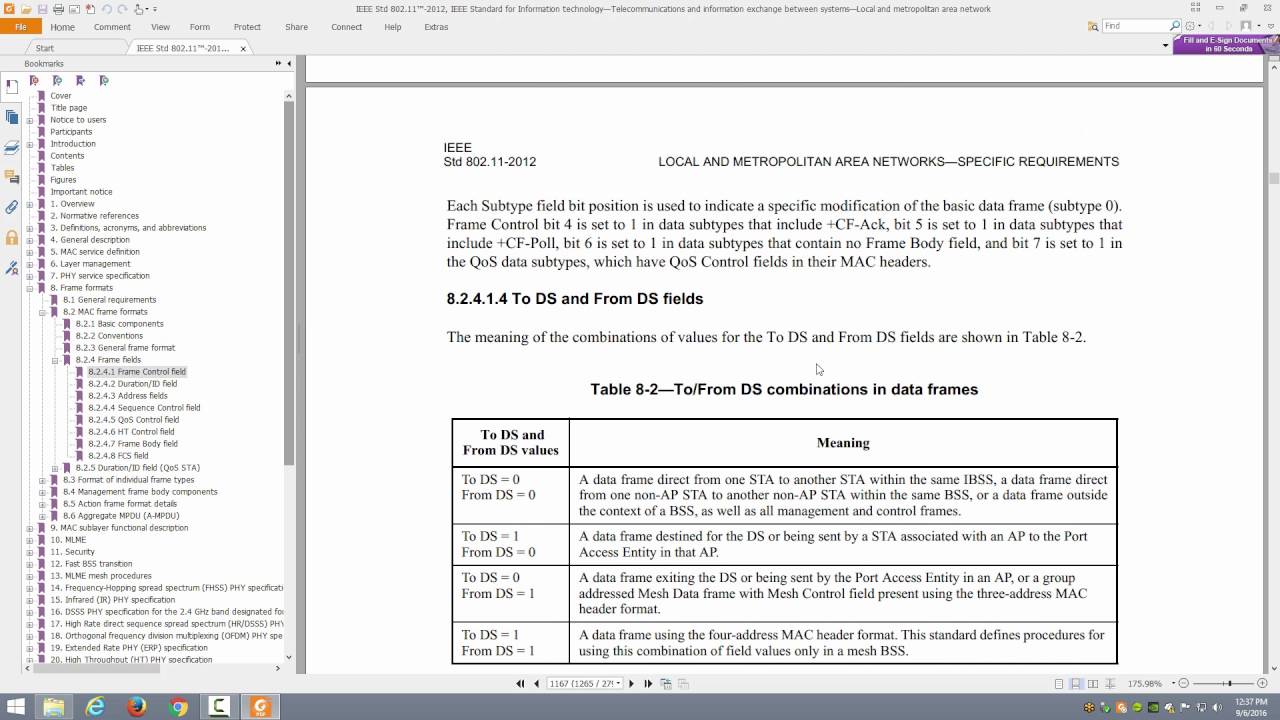 Exploring the 802.11-2012 Standard - YouTube