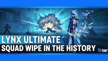 Lynx fastest Squad Wipe Ever in the last(crucial) | Bullet Echo India | Bullet Echo 