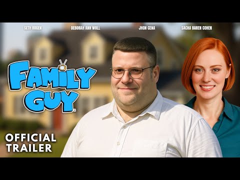 Family Guy | Official Movie Trailer | 2025