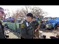 Santa Ana River Trail Homeless Camp Eviction Notice